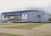 Color Line Arena in Hamburg, die derzeit modernste überdachte Sport- und Veranstaltungsstätte Europas